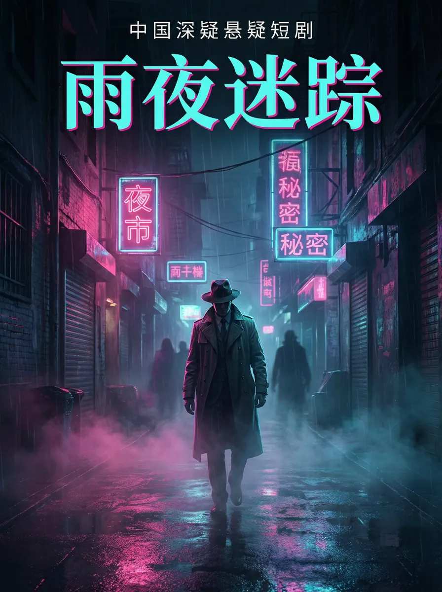 魔法迦南 悬疑追踪短剧 - 雨夜迷踪海报